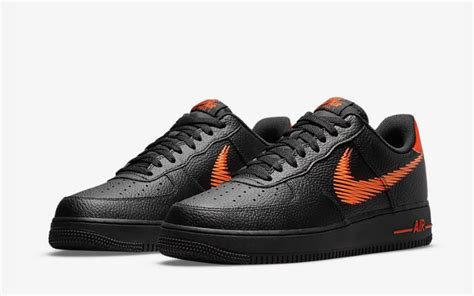 nike air force 1 oranje zwart|nike air force 1 women's.